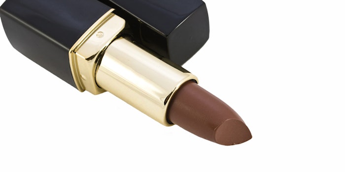 Brown lipstick has a 19% search increase compared to 2020.