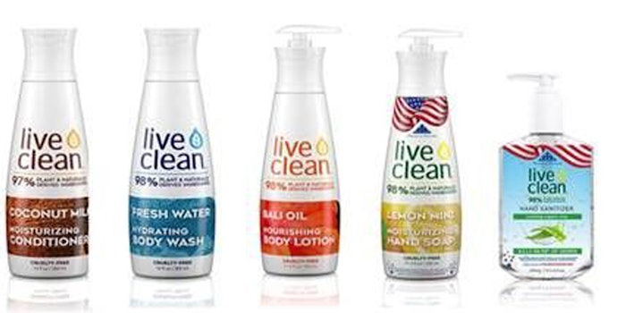 Live Clean Rebrands and Repackages Global Cosmetic Industry