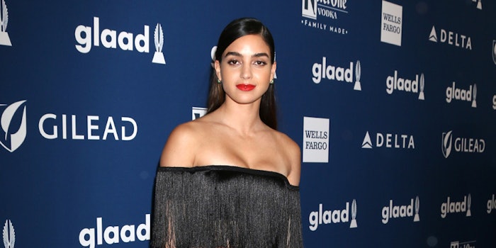 Melissa Barrera, star of the upcoming film 'In the Heights'.