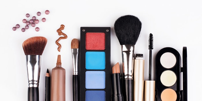 The top brands include Avon, The Body Shop and Yves Rocher.