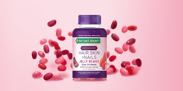 Nature's Bounty Launches Jelly Bean Beauty Supplement | Global Cosmetic  Industry