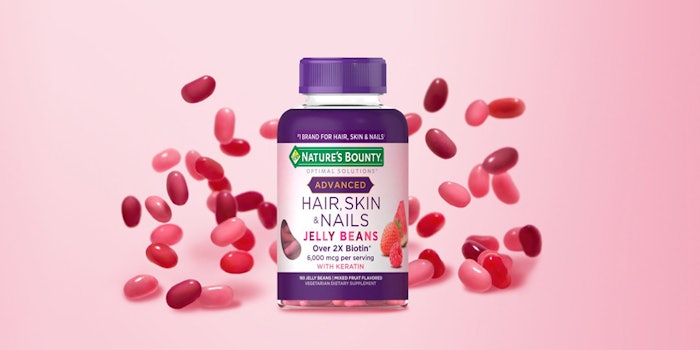 The jelly beans contain no artificial flavors or sweetener.