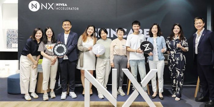 NX NIVEA accelerator selected the first top 5 startups for its new program in China.
