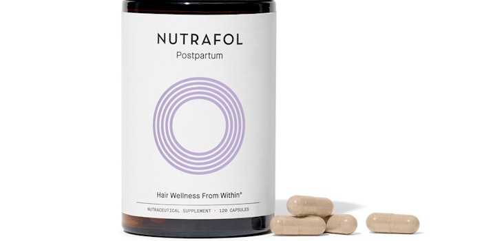 Nutrafol Postpartum is physician developed with an OBGYN, and is breastfeeding friendly.