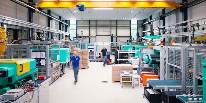 Pictured is Quadpack's own smart manufacturing floor.