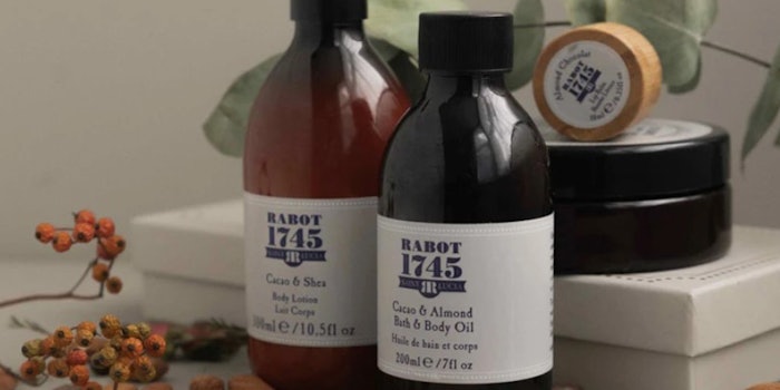 The beauty brand features 'cacao-powered beauty,' according to the its website.