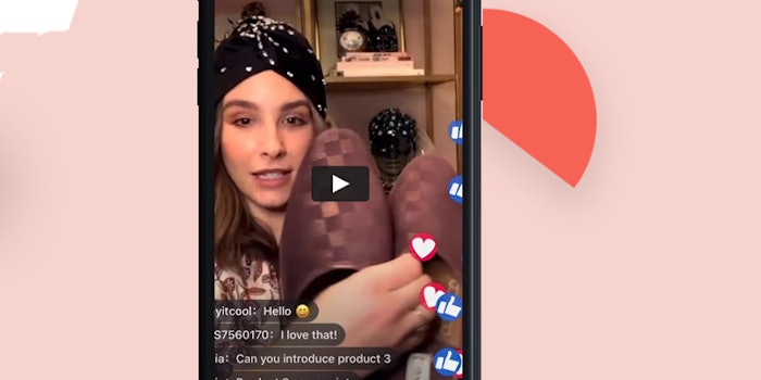 ShopShops is a global shopping app that mimics in-person shopping through livestream video. Photo: ShopShops.