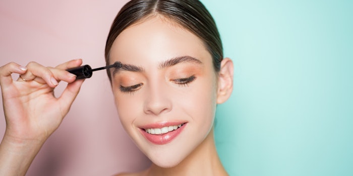 Soap brows have been trending since 2020 and are still going strong.