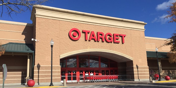 Target will work to reduce is annual virgin plastic in packaging.