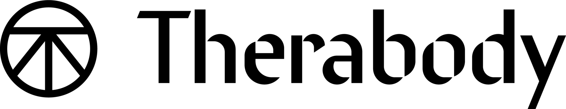 Therabody Logo Horizontal One Color Rgb