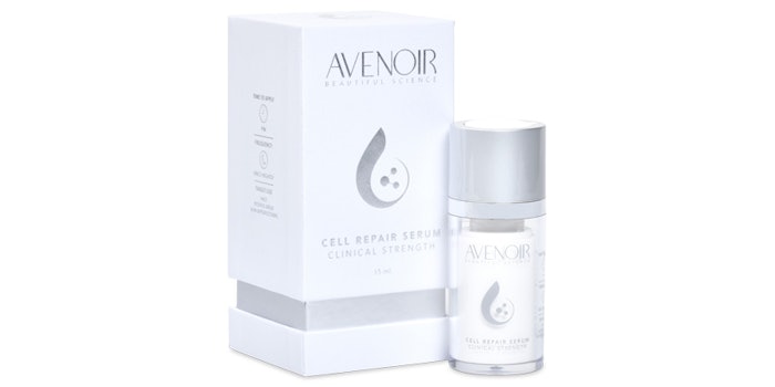 This skin care serum provides younger and healthier skin with a proprietary formula Cell Repair Nutrient to support natural skin repair and minimize signs of aging.