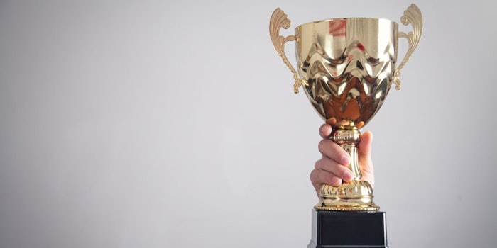 This award category recognizes the ingredients, formulation and new technology play in successful product launches. Nominations are from companies such as BASF, Geltor, Grant Industries and more.