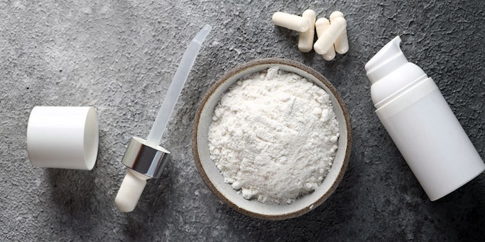 BioCell Collagen is a clinically studied dietary supplement ingredient comprised of a complex matrix of primarily collagen type II peptides, chondroitin sulfate and hyaluronic acid.