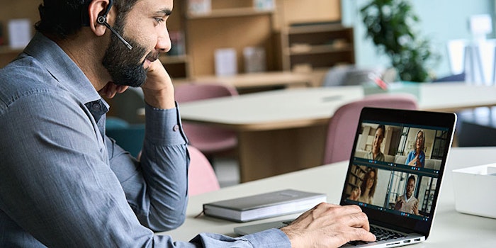 The company has created its Virtual Trade Show Booth to easily engage with clients post-pandemic, bringing show displays to the comfort of a client’s home.
