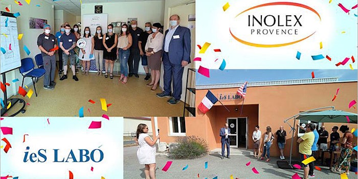 Inolex Provence, ies Labo hosted a celebratory event, esteeming the company’s expansion plans for an enhanced facility.