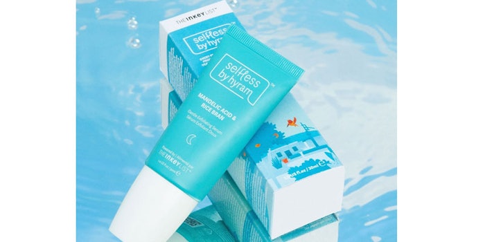 This 'Read the Label' analyzes Selfless by Hyram's Mandelic Acid & Rice Bran Gentle Exfoliating Serum, which is said to impart gentle exfoliation on the skin with a blend of PHAs, salicylic acid, niacinamide and more.