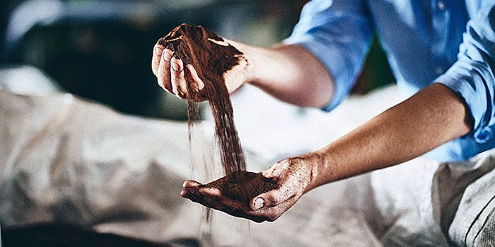 Inficaf is a sustainable raw material made from upcycled spent coffee grounds.