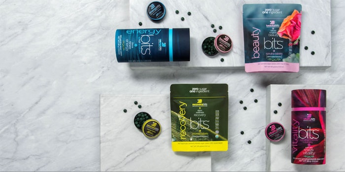 Using spirulina and chlorella algae, the company created ingestibles in various forms to boost personal care.