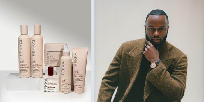 Frédéric Fekkai has named stylist Jawara Wauchope as a stylist partner for the hair care brand.