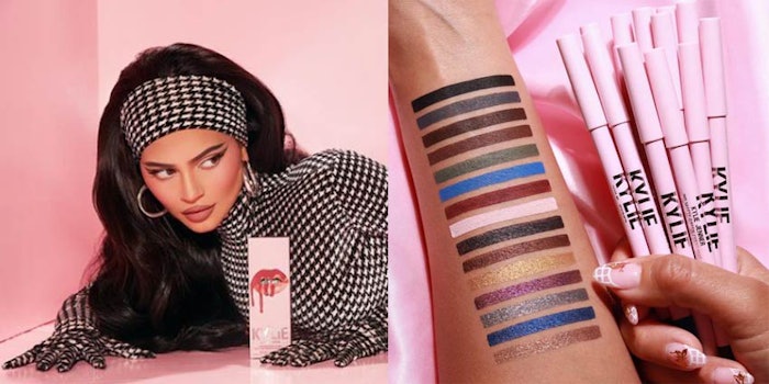 Kylie Jenner's full brand refresh reveal has gone live; source: @KylieCosmetics.