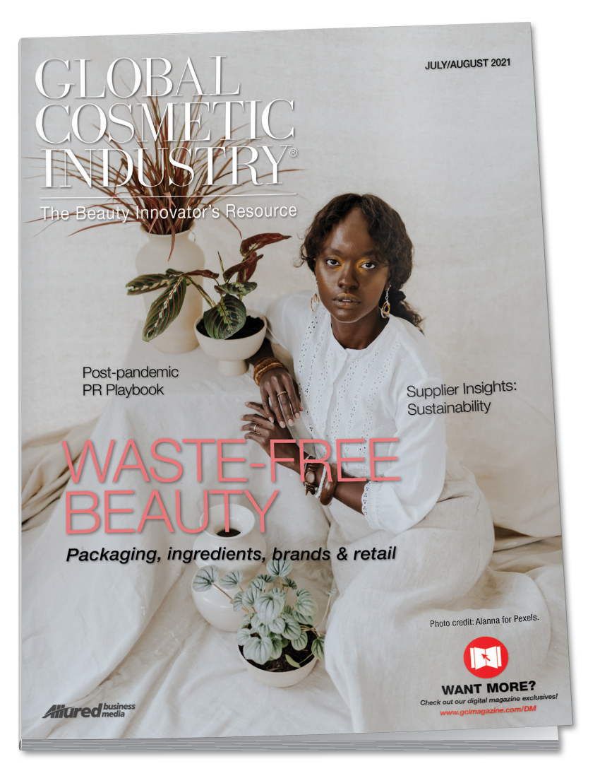 Global Cosmetic Industry July 2021