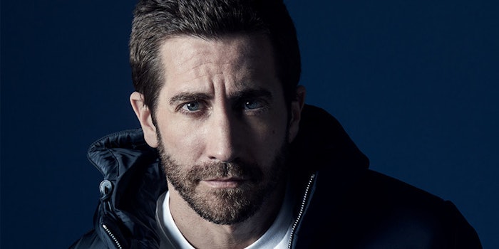 Jake Gyllenhaal is the face of the soon-to-be-revealed men's fragrance.