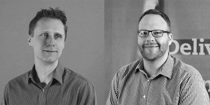 (Left to right) Jason Dearden Watts, John Heywood