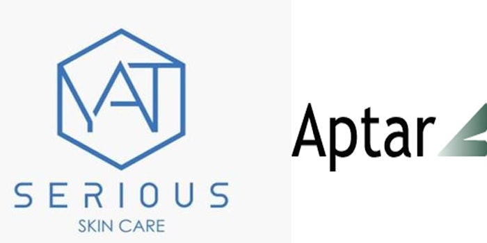 Aptar has made a strategic equity investment in YAT during their latest round of funding.