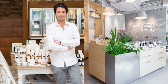 Romain Gaillard is the founder of The Detox Market.