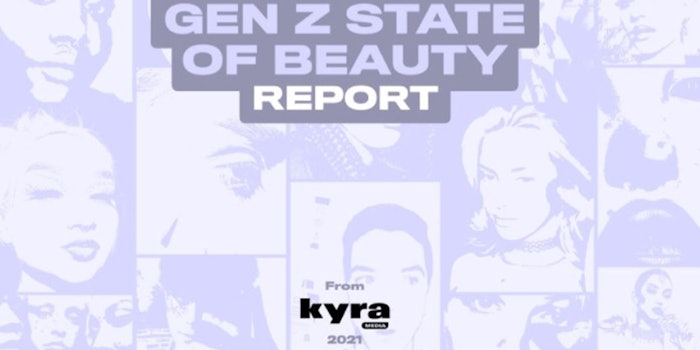 The report showed that skin care ranked as the leading segment in the beauty category for Gen Z.