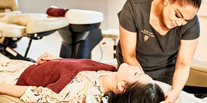 The salon features new treatment rooms, private pedicure suites and more.