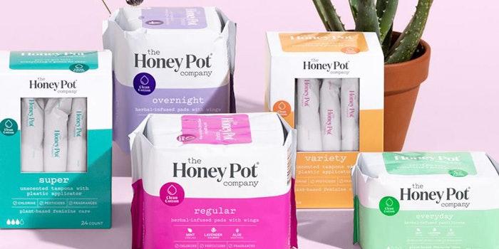 The Honey Pot Postpartum Herbal Pads