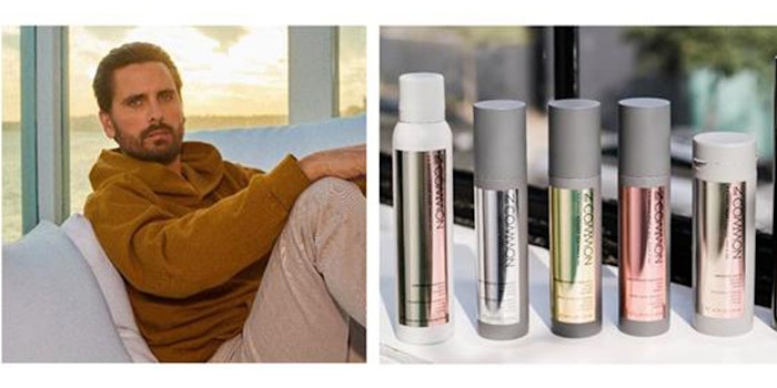 Scott Disick is partnering with Luxury Brand Partners' In Common Beauty.