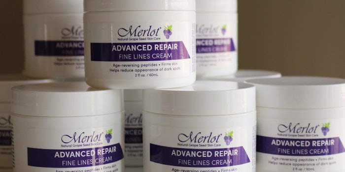 Photo: Merlot Skin Care's Facebook.