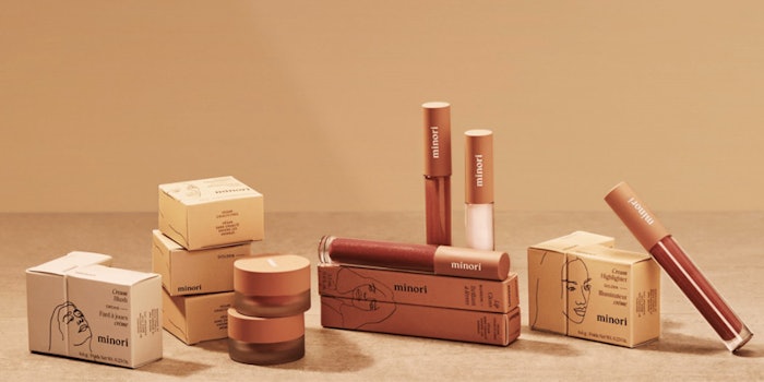 Minori features beauty products that are vegan and cruelty-free.