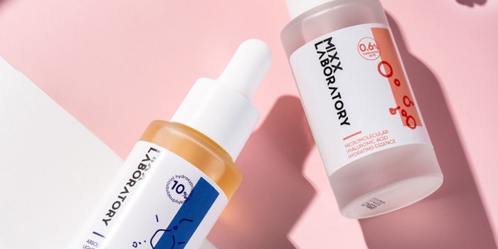 MixX Laboratory offers serums and essence and will be launching more products soon.
