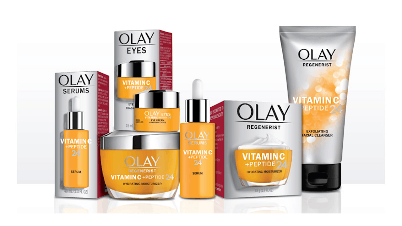 Olay Launches Regenerist Vitamin C + Peptide 24 Collection | Global  Cosmetic Industry