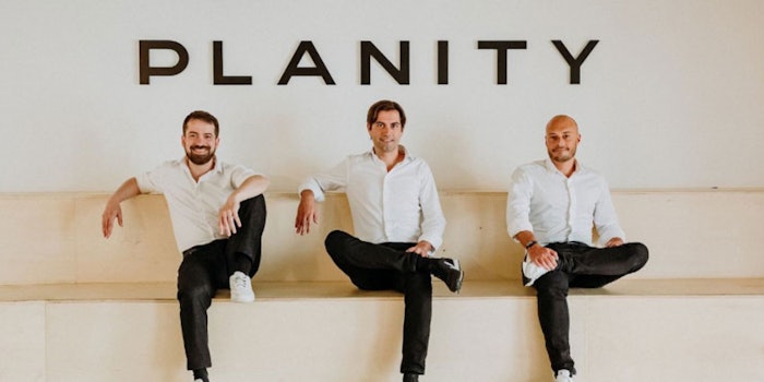 Planity founders Paul Vonderscher, Antoine Puymirat and Jeremy Queroy.
