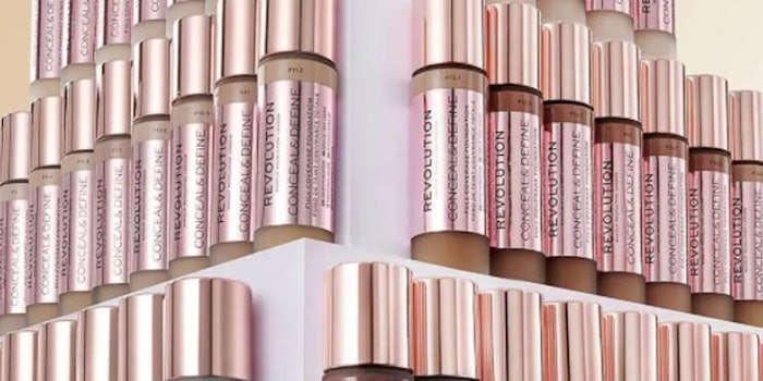 Revolution Beauty will have a market capitalization of 495 million pounds.