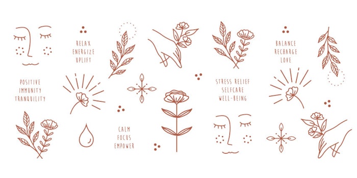 The essential oil-infused fragrances are said to improve moods and boost immunity with their wellness benefits.