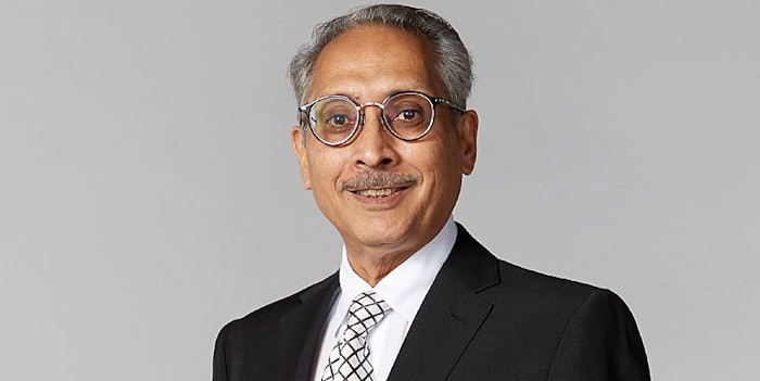 Pictured: Aloke Lohia, CEO of Indorama Ventures Public Company Ltd. (IVL)