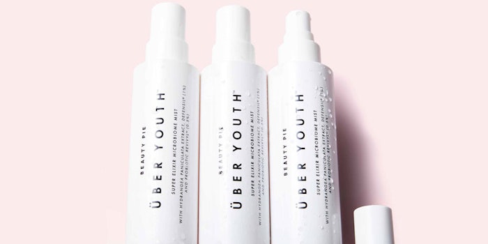 Beauty Pie Uber Youth Super Elixir Microbiome Mist On Serum