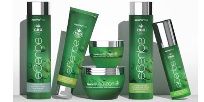 The latest CBD beauty products include wellness products for workouts, body wash and hand lotion.