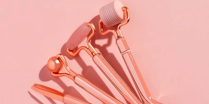The Nudestix X Beauty Magnet is a patented 5-in-1 beauty skin care tool that was created to not only increase product application and efficacy, but also improve consumer organization.