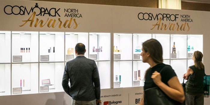 Cosmopack will feature a range of supply chain partners for brands.