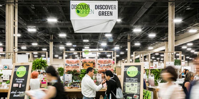 Cosmoprof North America will offer multiple spotlights on clean, eco-friendly beauty and personal care.