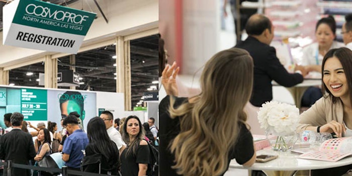 Indie brands will be a special focus of the Cosmoprof North America show.
