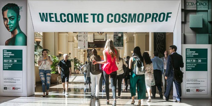 Cosmoprof North America will zero in on CBD in beauty and personal care.