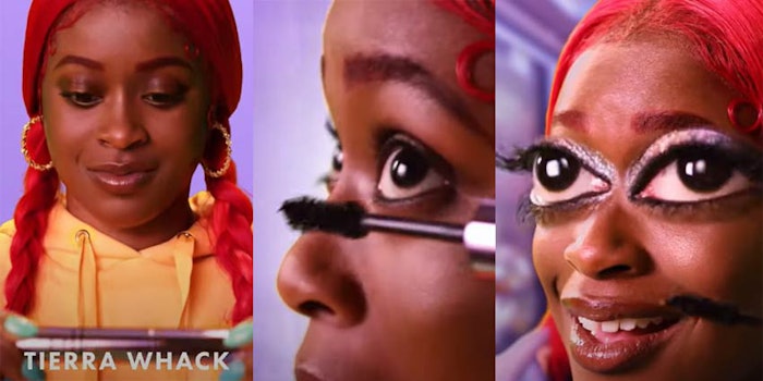 e.l.f. Cosmetics and Tierra Whack have partnered on the Big Mood Mascara.