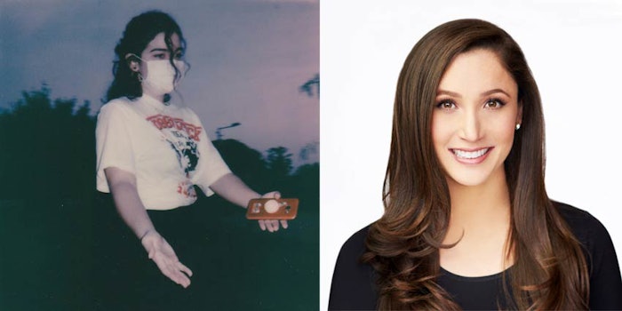 Lauren Goodsitt of Mintel (right) will explore the pandemic's effects on beauty.